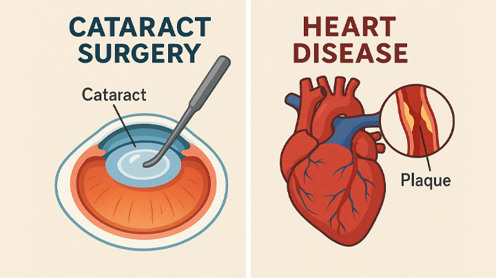 Cataract Surgery and Heart Diseases
